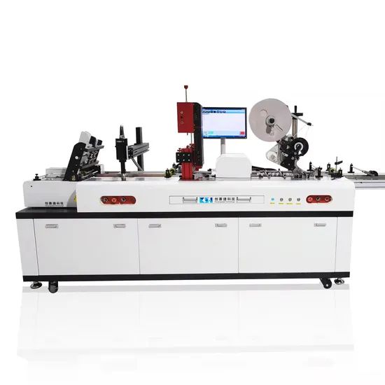 RFID 2D Barcode Scraping Lottery Ticket Variable Data Scraping Card Printing Coding UV Inkjet Printer - Image 2