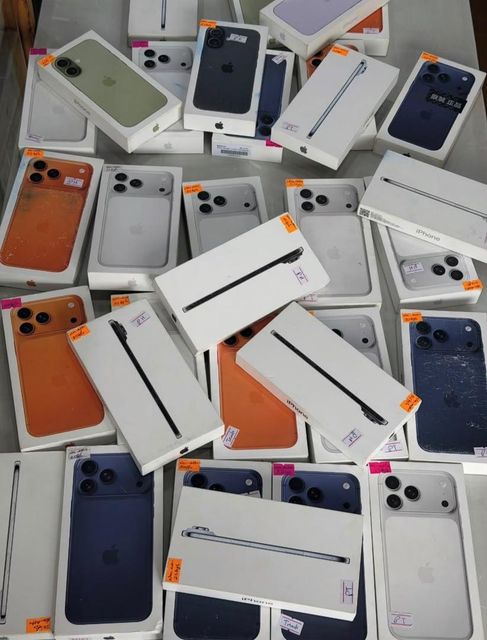 High Quality New Original Apple iPhone 17 Pro 512GB 1TB 5G Silver Cosmic Orange Deep Blue - Image 5