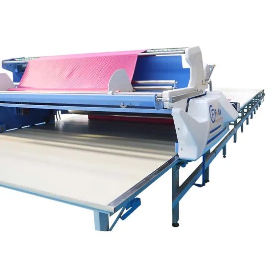FUDA Automatic Fabric Cutting Machine with One Way and Zigzag Spreading Functions - Image 4