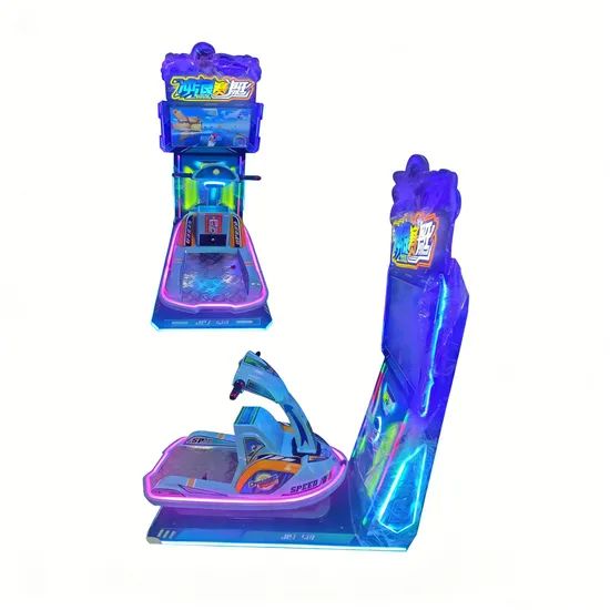 Children Race Surfing Racing Game Playground Equipment Arcade Machine Factory Price - Image 1
