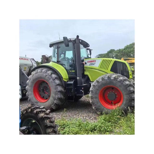 Used AXION 2504 250HP Agricultural Tractor High Performance Farm Equipment Export Supply - Image 5