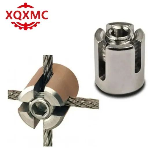 Cross Cable Railing Clamps for Wire Rope Clips Fitting - Image 3
