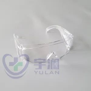 Medical Anti-Fog Protective Face Goggles Brand OEM Origin China Trademark OEM Style Protective Model NO. YL-GL-003 Specification Adult - Image 5
