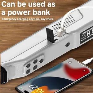 Skylla Air Pump Inflator Flashlight Cordless Portable Air Compressor Motorcycle Car Tire Inflator - Image 5