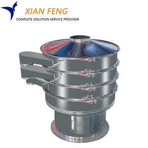 Carbon Steel Rotary Vibrating Screen Filter Vibrating Screen Circular Screen Vibrating Screen - Image 6