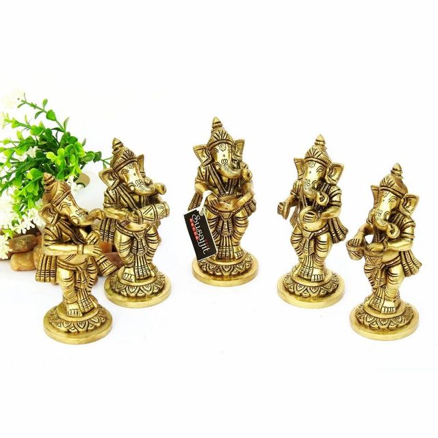 Decorative Brass Handicrafts Finish Antique Material Brass Theme Traditional Craft Type Artefact Appearance Handcrafted Craft Technique Hand - Image 8