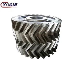 Heavy-Duty Carbon Steel Helical Herringbone Gear Boxes for Industrial Use - Image 5