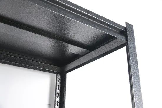 5 Tier Light Duty Adjustable Racks Steel Storage Shelf Home Kitchen Units Shelving Metal Storage Shelves Rack - Image 3
