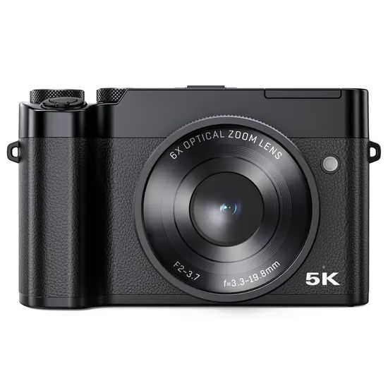 DC205X Dual Lens Camcorder High Definition Optical Zoom 5K Digital Camera Video Recorder - Image 4