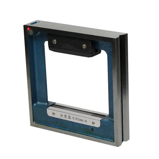 Precision Frame (square block) Spirit Levels for Lathe 150*150mm - Image 5