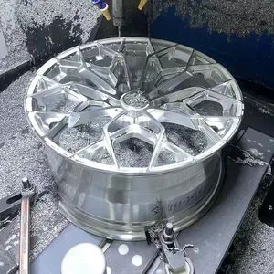 Custom Forged Aluminum Alloy Wheels BMW T6 Machined 1Y RoHS ISO MOQ100 - Image 4