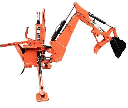 Weisen Versatile Compact Backhoe Loader with Custom Color Options - Image 2