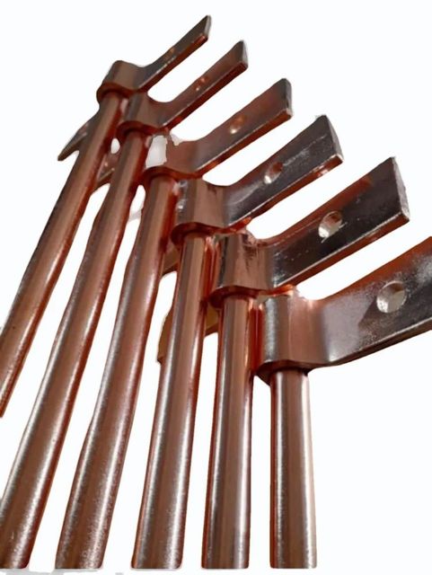 80mm Copper Earthing Pipe Length 1 Meter Material Copper Shape Cylindrical Size/Diameter 80mm Usage/Application - Image 3