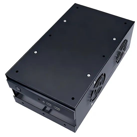 PC Computer Case/Metal Enclosure for Electronics/Metal Frame/Electronics Enclosures/Custom Aluminum Enclosure/Computer Accessories - Image 4