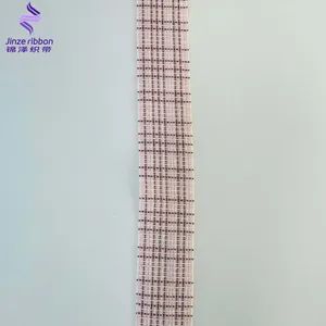 Scottish Thousand Bird Lattice Ribbon 100Y 25mm Customized Heat Transfer 1Y MOQ50 - Image 4