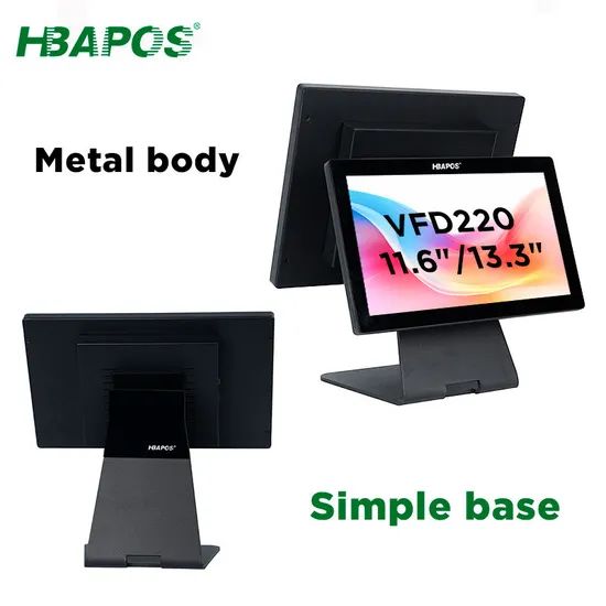 Gently POS Systems Simply Design Cash Register with Scanner Printer - Image 5