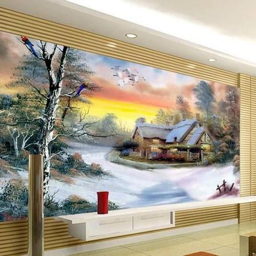 3D Painting Services Project Done 30 Location Baddi , Naragardh Minimum Area In Sq Ft 200 Sq Ft Price Range 5 - 15 /square - Image 1