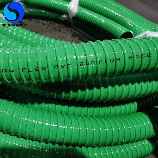 2- 8 Inch Heavy Duty Vacuum PVC Suction Hose/PVC Helix Hose for Mining Water Pump Applications - Image 5