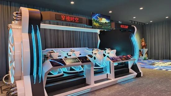 Flying Riding Vr/Ar/Mr Equipment 11d 4 Seats Immersive Vr Ride - Image 2