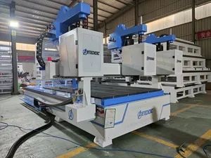 Art 2130 Multi Head CNC Router for Wood Processing Atc Yes Tool Box Yes Origin China Voltage 220V Condition New CNC or Not CNC - Image 6