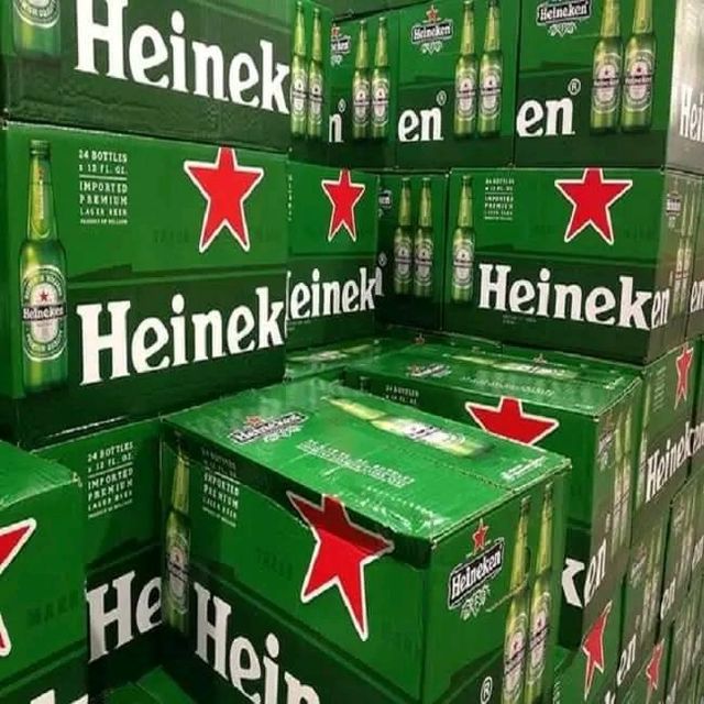Heineken Lager Beer 250ml/330ml/500ml – Bulk Wholesale Supply - Heineken Beer Supplier - Image 1