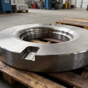 Hot Rolled En 42CrMo4 Forging Stainless Steel Forged Steel Rings for Internal Gear - Image 2