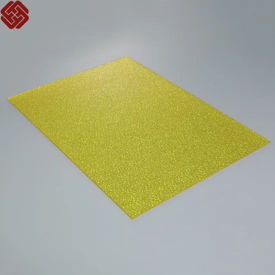 Embossed Polycarbonate Sheet PC Building Material Office Partion - Image 3