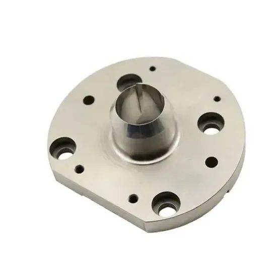 Customized Stainless Steel Precision Machining Working Components Aviation Parts CNC Machine Tools - Image 1