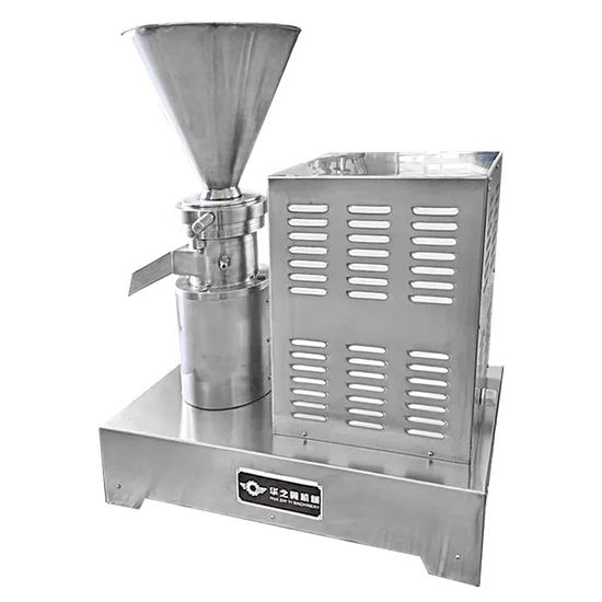 Bean Product Processing Machinery Sesame Nut Peanut Butter Colloid Mill - Image 4