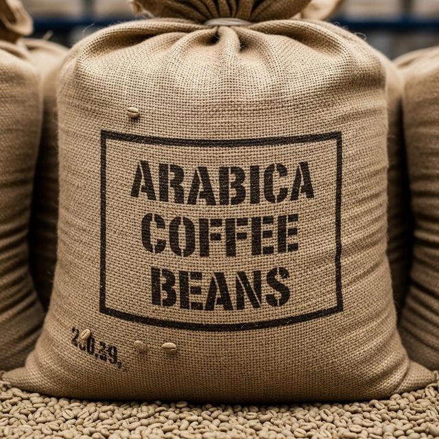Arabica Coffee Bean Premium Green Coffee Crop With Balanced Acidity Smooth Finish And Export Ready Quantities - Image 4