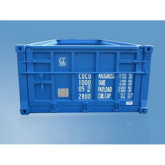 20 Feet Half Height Tank Container Size 20 ft Model NO. 20ft Trademark BOXWELL Origin Qingdao, China Pick up Service Accpet - Image 6