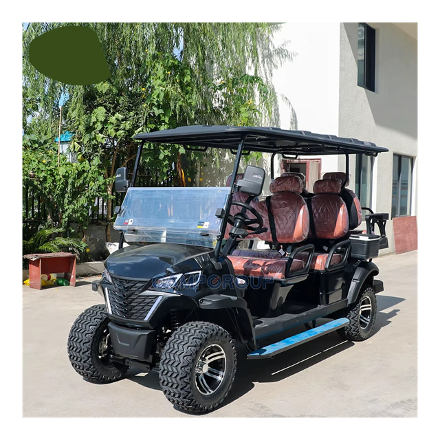 Premium Golf Cart Utility Vehicle Wholesale Fast Delivery Stock - Image 3