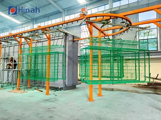 Valve DIP Coating System Model NO. fa Origin China Condition New Material Steel Coating Powder Trademark HANNA HS Code 8424300000 - Image 4