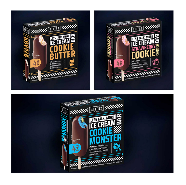 Ice Cream Bar Best Seller - 12 Pack by Afters Ice Cream Grade Top Form Frozen Bars Max. Moisture (%) 5 Type Ice Cream bars - Image 2