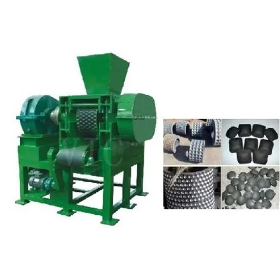 Factory Directly Supply Two Rollers Ellipsoid Charcoal Ball Press Making Machine Biomass Briquette Machine - Image 1
