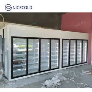Cold Storage Display Unit Commercial Display Cold Room Combining Product Display and Storage from ...