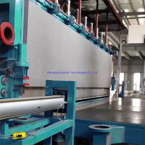 Factory Price Automatic EPS Expandable Polystyrene Foam Vacuum Forming Block Moulding Machine - Image 4