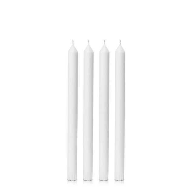 Plain white candle Household Daily Candles Various Sizes Practical Home Lighting Candles for Indoor Decor and Daily - Image 4