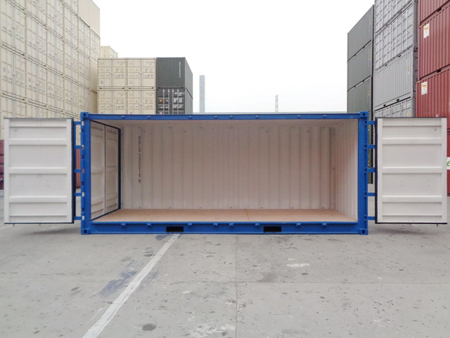Containers For Export / 20ft Open Side / Full Side Access Container - Image 1