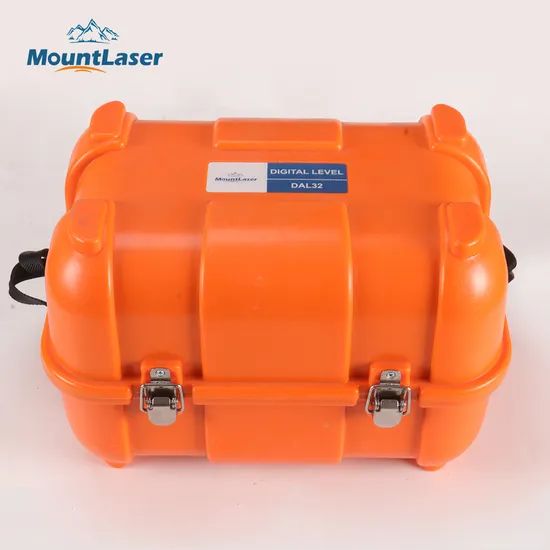 32X Digital Auto Level for Surveying Instruments MOQ 2PCS Model NO. DAL32 Trademark Mount Laser Origin Jiangsu, China Customized Support - Image 6