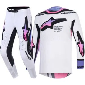 Large Quantity Customized Motorcycle Racing Suit Motocross Racing Clothing off-Road Motorcycle Suits - Image 3