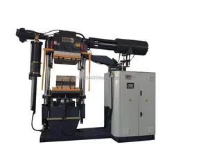 Vertical Rubber Injection Machine Rubber Product Making Machinery - Image 6