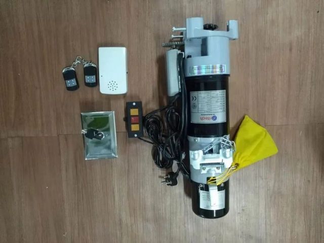 Motor Operated Rolling Shutter Power 230 Speed Standard Output Torque 168 Shutter Size 10*10 Vibration Level Low Operating Noise - Image 2