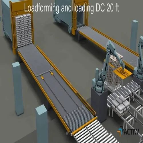Plate Load Testing Services Cargo Capacity 30 Tons Container Size 40-foot Loading Time 5 Minutes Intended Use Complex Or Long Cargo Such As Steel Or - Image 1