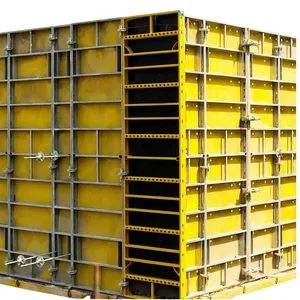 Professional Construction Concrete Wall Slab Column Forming System Aluminum Formwork - Image 2