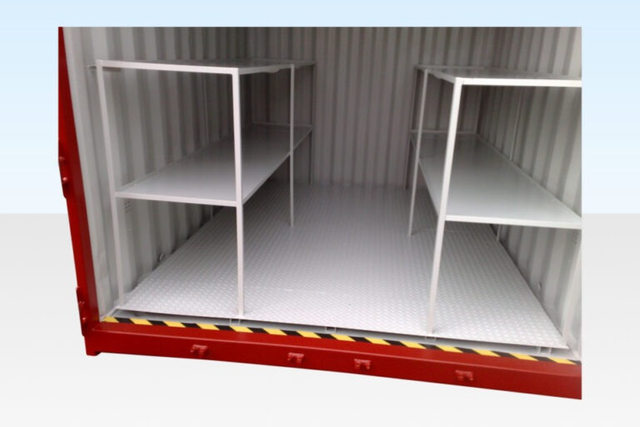 10ft Bunded Storage Container Flat Floor Fuel and Liquid Storage Container for Sale - Image 3