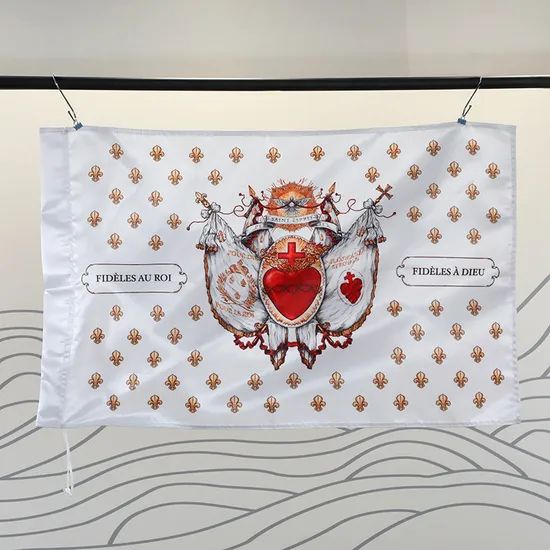 Premium Outdoor Custom Printed Polyester Advertising Flags and Banners - Image 4