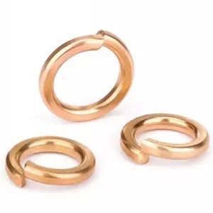 Durable Copper-Plated Spring Washers for Industrial Use and Projects - Image 4