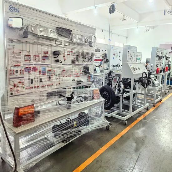 Automotive Engine Fault Diagnosis Simulator Engine Model Educational Equipment Vocational Training Equipment - Image 3