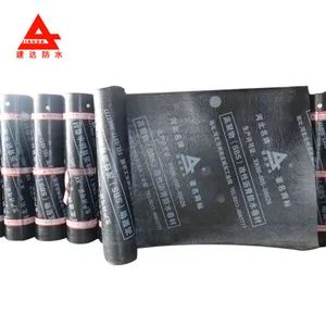 Factory Wholesale Building Material Sbs Modified Bitumen Asphalt Roofing Membrane - Image 4